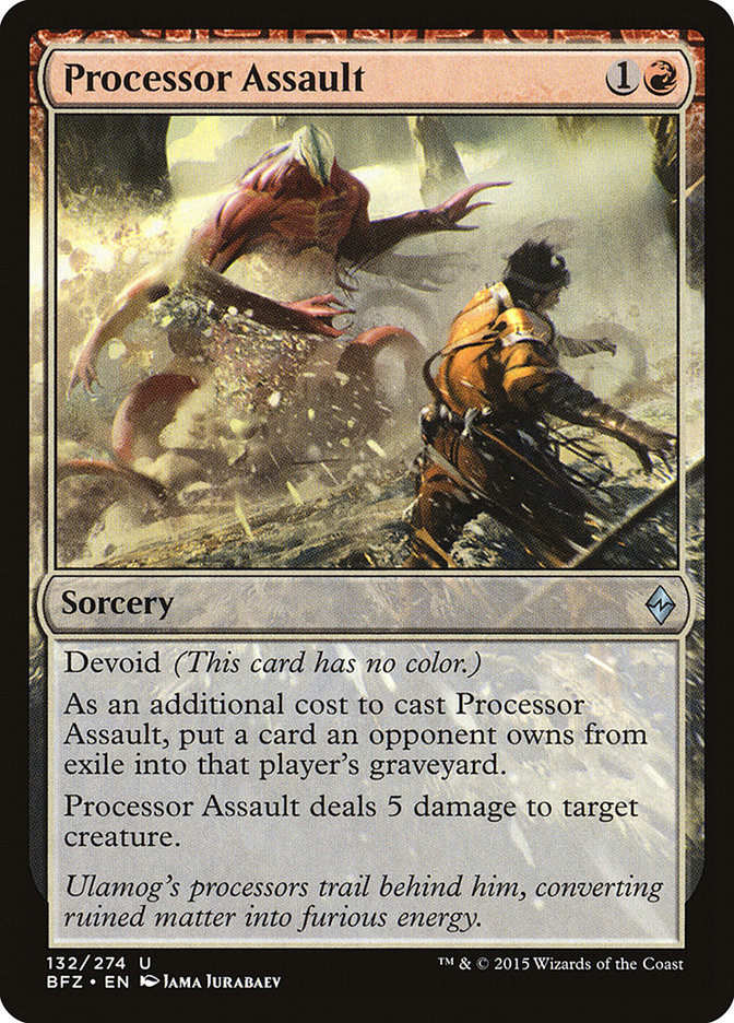 Processor Assault [Battle for Zendikar] | Webway Games