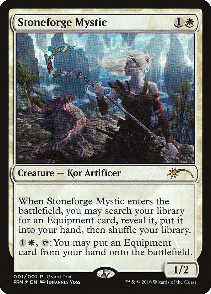 Stoneforge Mystic (Grand Prix) [Grand Prix Promos] | Webway Games