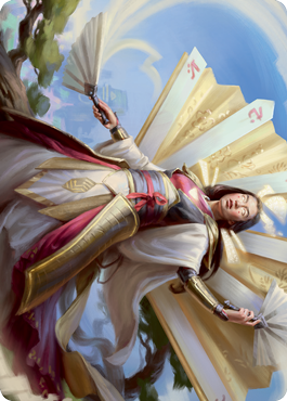Imperial Subduer Art Card [Kamigawa: Neon Dynasty Art Series] | Webway Games