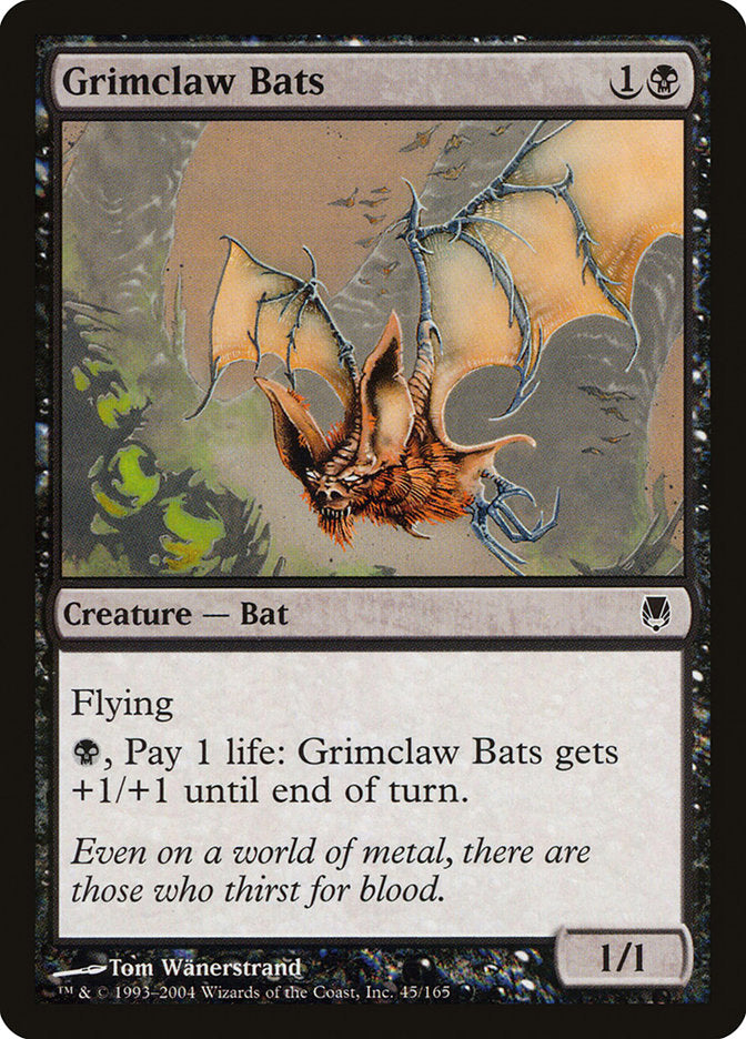 Grimclaw Bats [Darksteel] | Webway Games