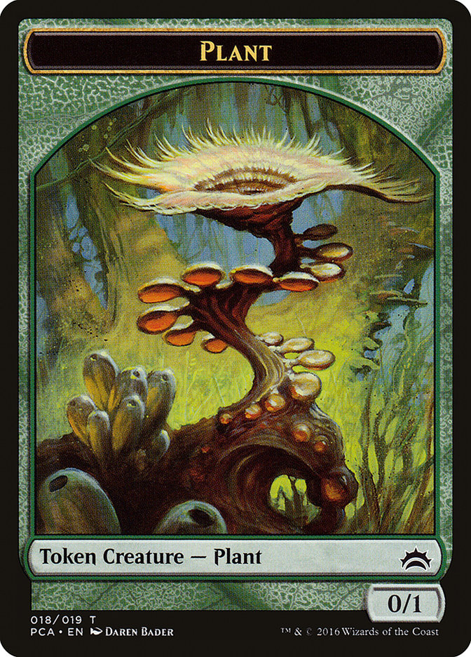 Plant [Planechase Anthology Tokens] | Webway Games