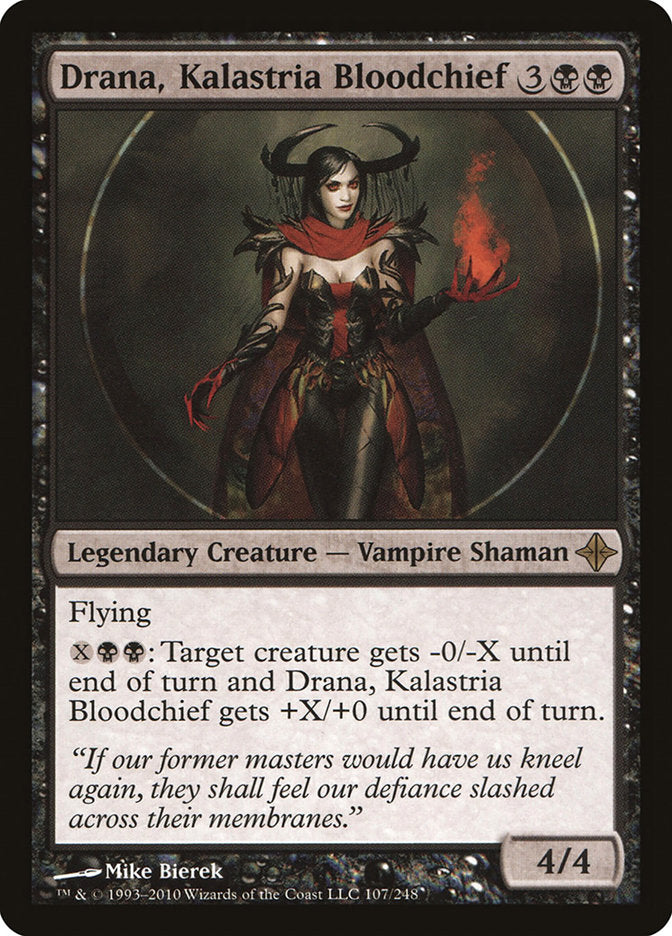 Drana, Kalastria Bloodchief [Rise of the Eldrazi] | Webway Games