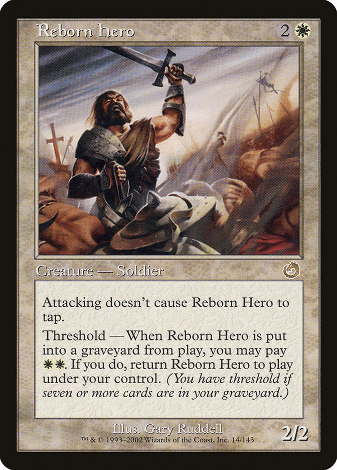 Reborn Hero [Torment] | Webway Games