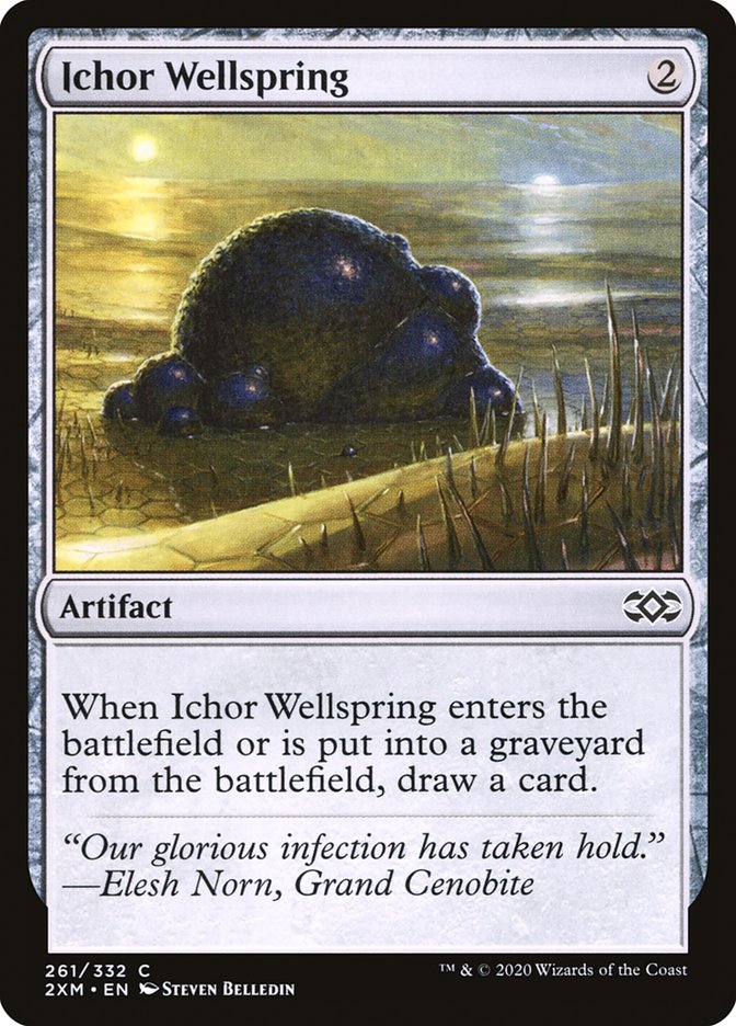 Ichor Wellspring [Double Masters] | Webway Games