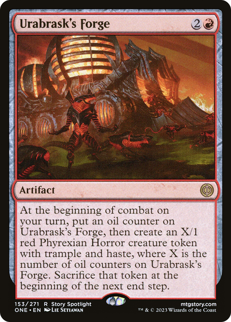 Urabrask's Forge [Phyrexia: All Will Be One] | Webway Games