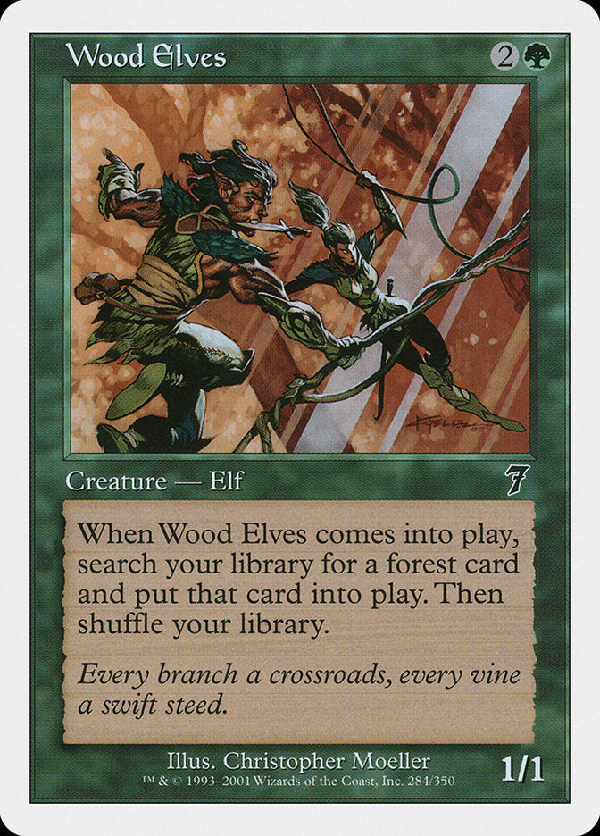 Wood Elves [Seventh Edition] | Webway Games