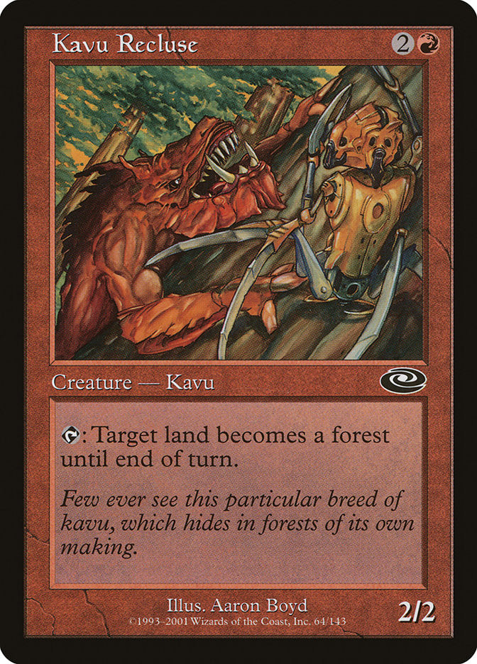 Kavu Recluse [Planeshift] | Webway Games