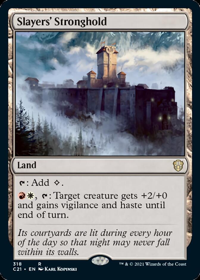 Slayers' Stronghold [Commander 2021] | Webway Games