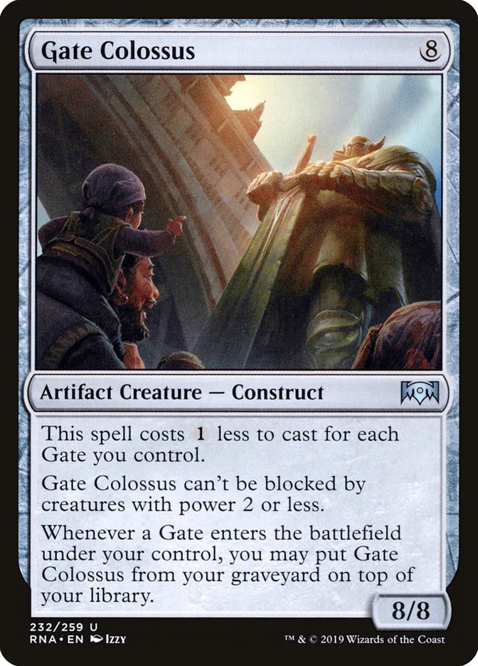 Gate Colossus [Ravnica Allegiance] | Webway Games