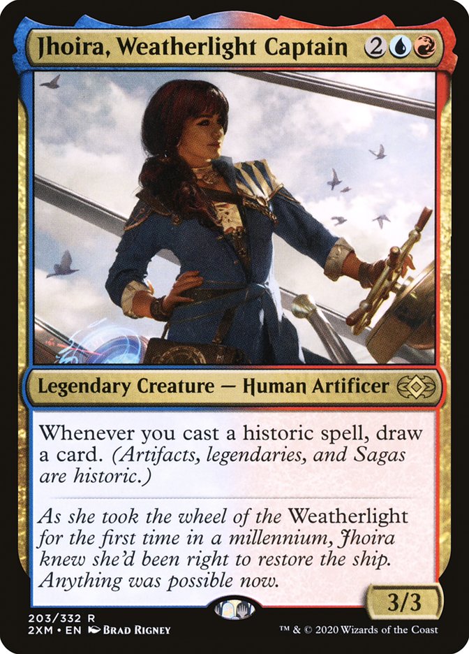 Jhoira, Weatherlight Captain [Double Masters] | Webway Games