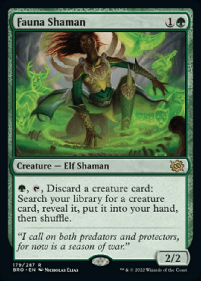 Fauna Shaman [The Brothers' War] | Webway Games