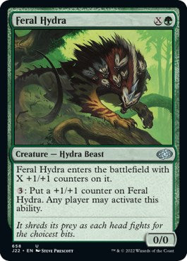 Feral Hydra [Jumpstart 2022] | Webway Games