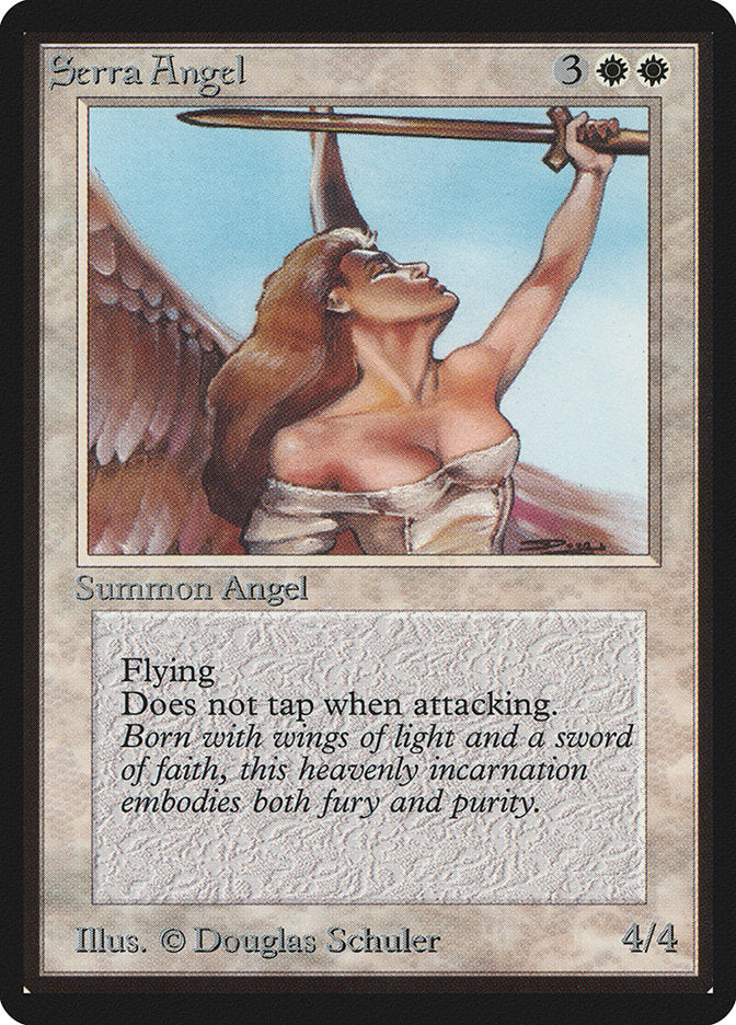 Serra Angel [Limited Edition Beta] | Webway Games