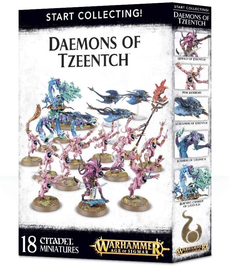 Start Collecting! Daemons of Tzeentch | Webway Games