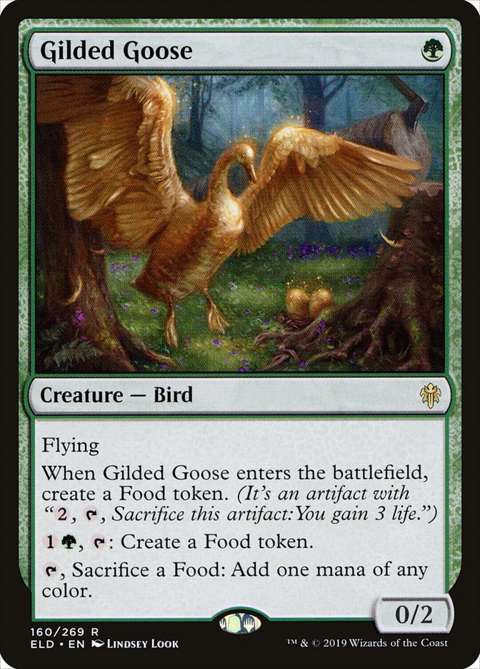 Gilded Goose [Throne of Eldraine] | Webway Games