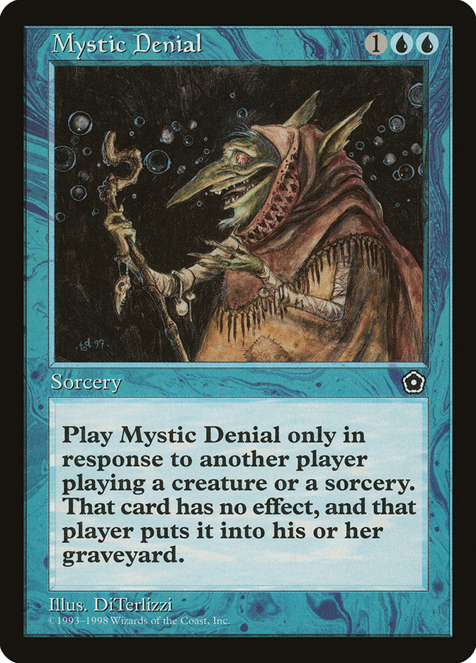 Mystic Denial [Portal Second Age] | Webway Games