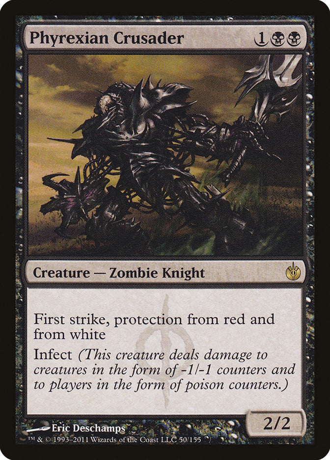 Phyrexian Crusader [Mirrodin Besieged] | Webway Games