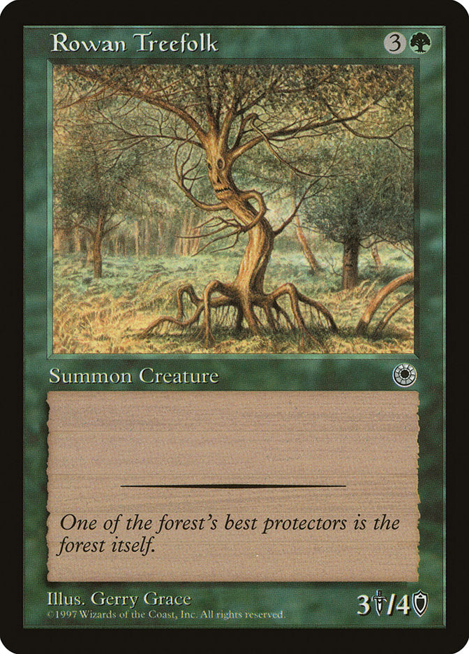 Rowan Treefolk [Portal] | Webway Games