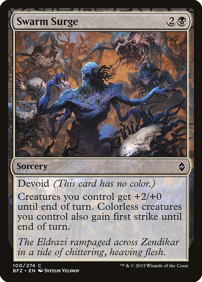 Swarm Surge [Battle for Zendikar] | Webway Games