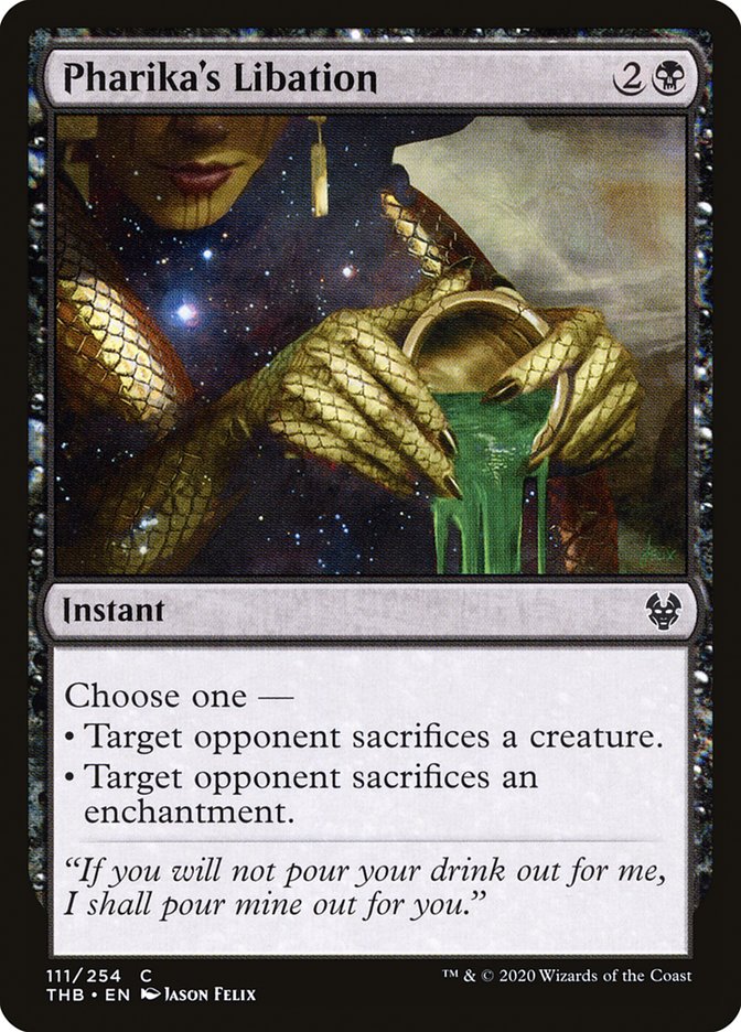 Pharika's Libation [Theros Beyond Death] | Webway Games