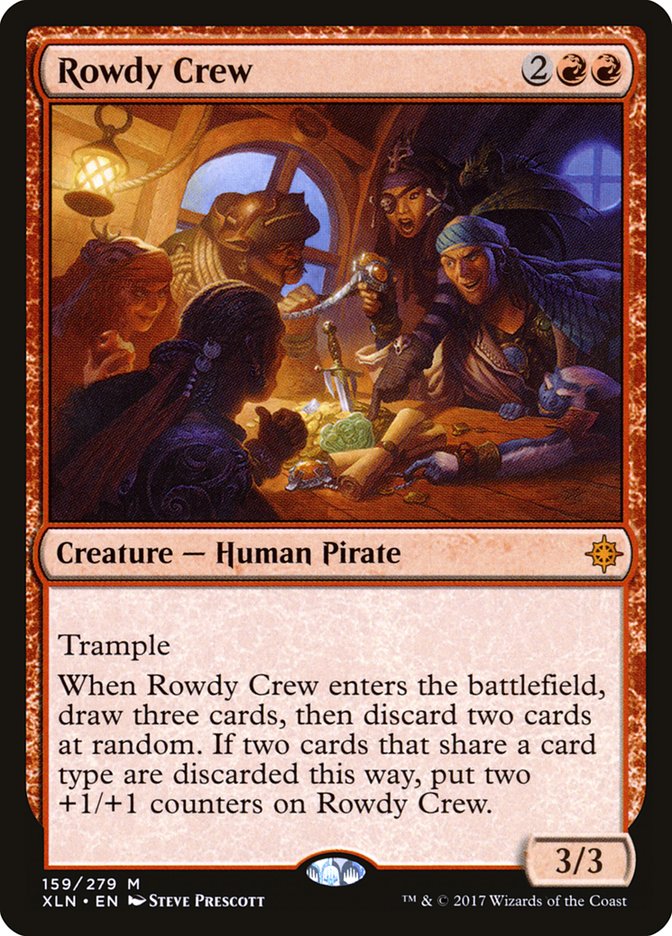 Rowdy Crew [Ixalan] | Webway Games