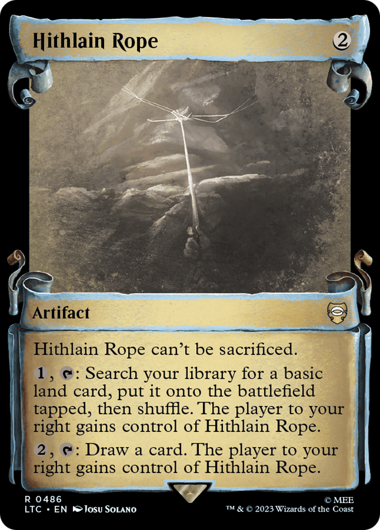 Hithlain Rope [The Lord of the Rings: Tales of Middle-Earth Commander Showcase Scrolls] | Webway Games