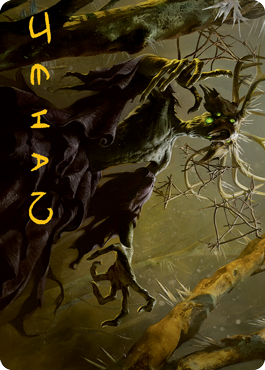 Old Stickfingers Art Card (Gold-Stamped Signature) [Innistrad: Midnight Hunt Art Series] | Webway Games