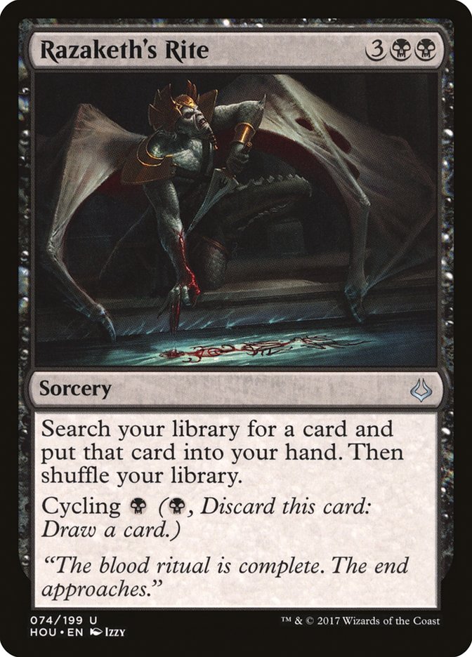 Razaketh's Rite [Hour of Devastation] | Webway Games