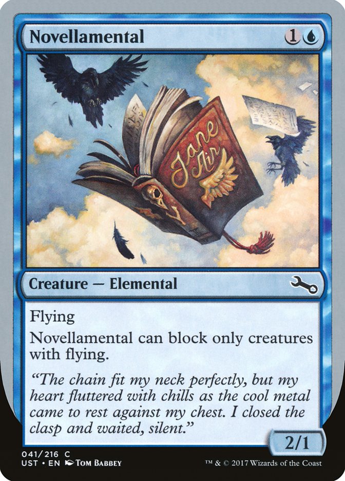 Novellamental ("The chain fit my neck...") [Unstable] | Webway Games