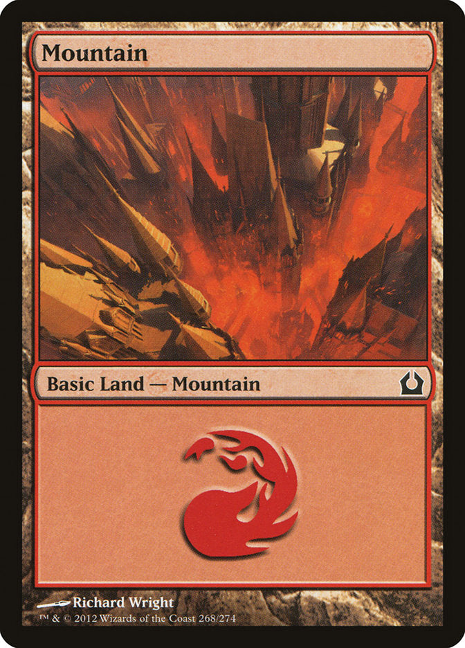 Mountain (#268) [Return to Ravnica] | Webway Games