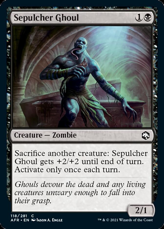 Sepulcher Ghoul [Dungeons & Dragons: Adventures in the Forgotten Realms] | Webway Games