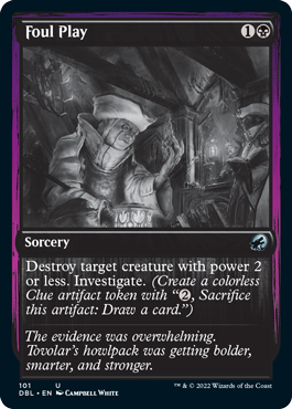 Foul Play [Innistrad: Double Feature] | Webway Games