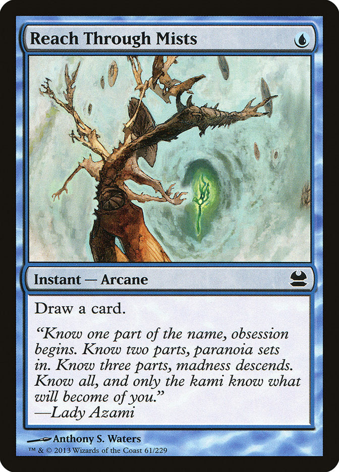 Reach Through Mists [Modern Masters] | Webway Games