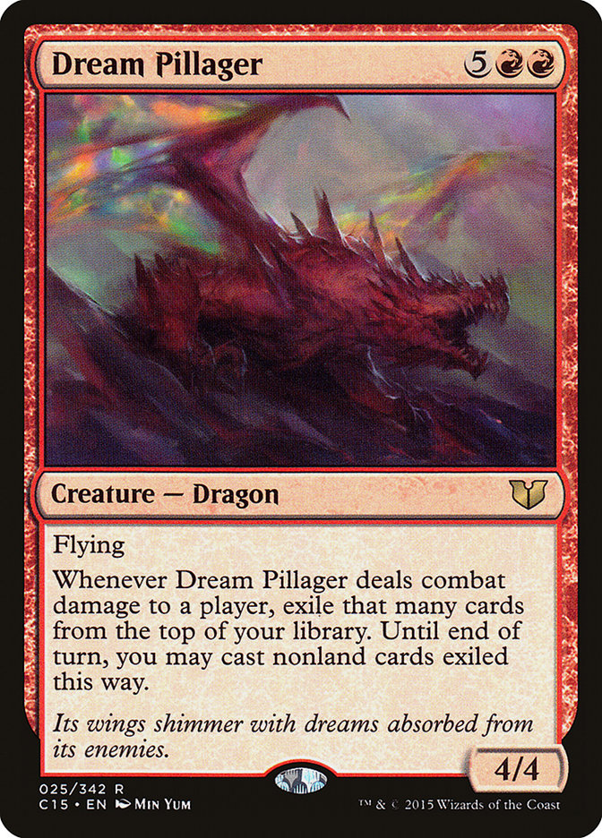 Dream Pillager [Commander 2015] | Webway Games