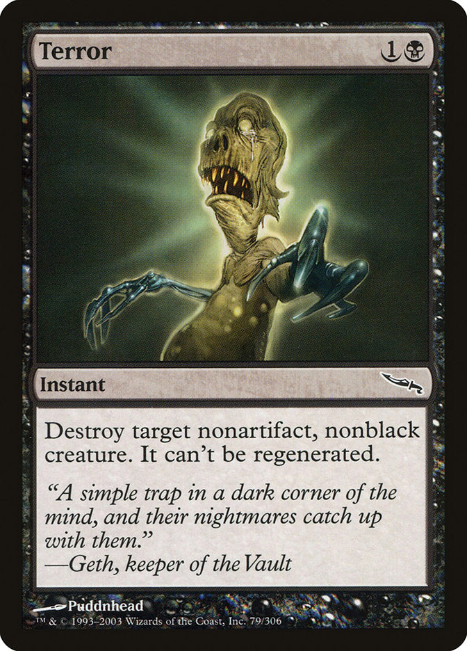 Terror [Mirrodin] | Webway Games