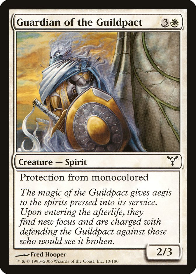 Guardian of the Guildpact [Dissension] | Webway Games