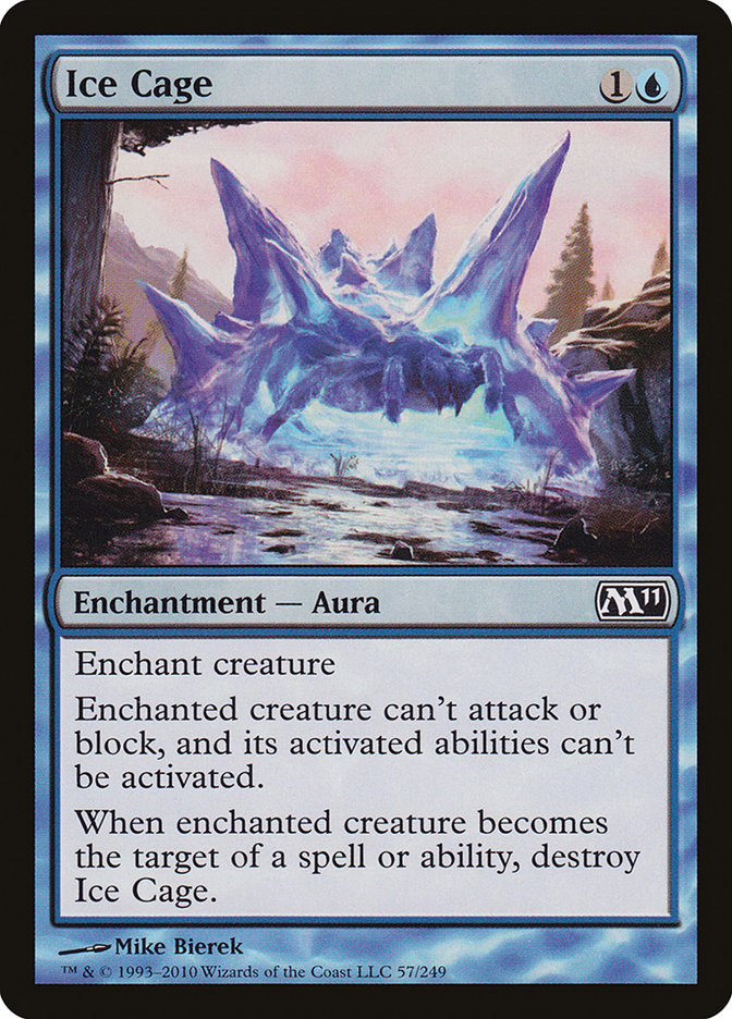 Ice Cage [Magic 2011] | Webway Games