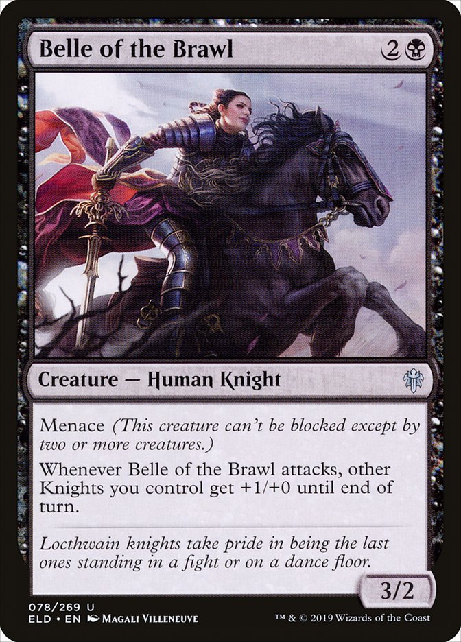 Belle of the Brawl [Throne of Eldraine] | Webway Games