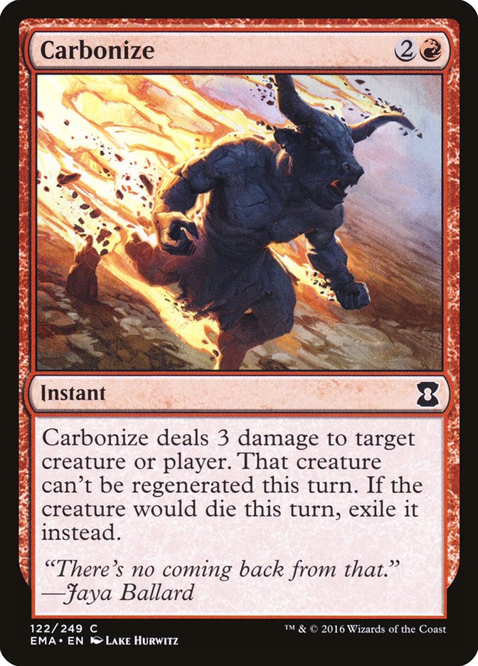 Carbonize [Eternal Masters] | Webway Games
