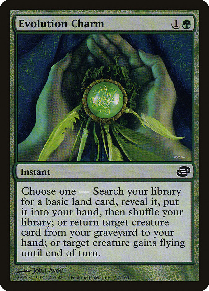 Evolution Charm [Planar Chaos] | Webway Games
