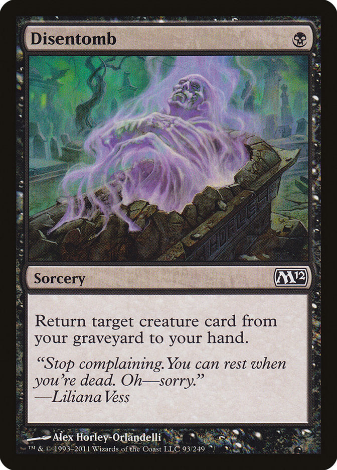 Disentomb [Magic 2012] | Webway Games