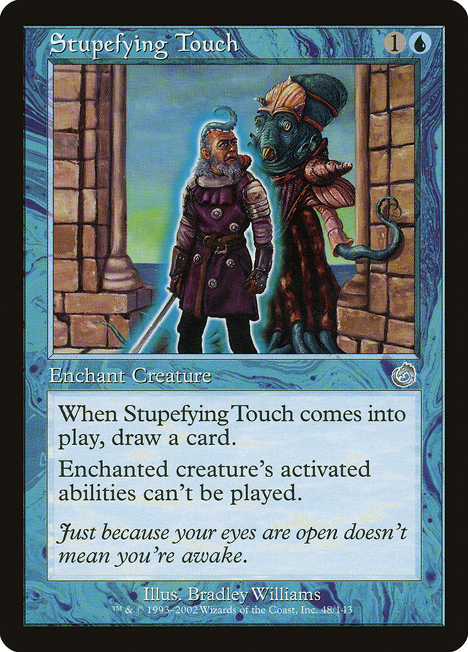 Stupefying Touch [Torment] | Webway Games