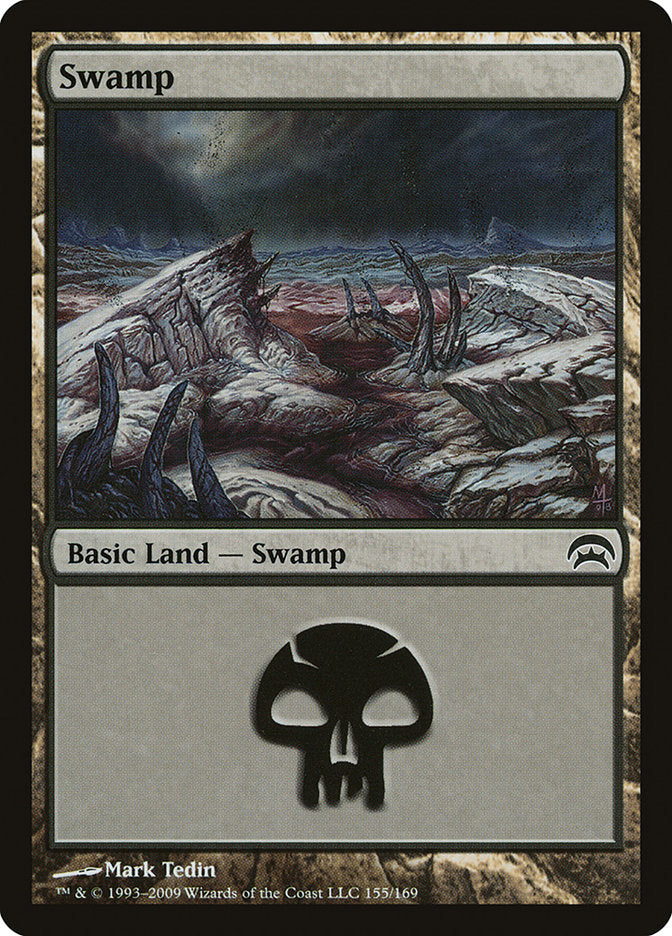 Swamp (155) [Planechase] | Webway Games