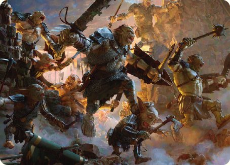 Thrill of Possibility Art Card [The Lord of the Rings: Tales of Middle-earth Art Series] | Webway Games