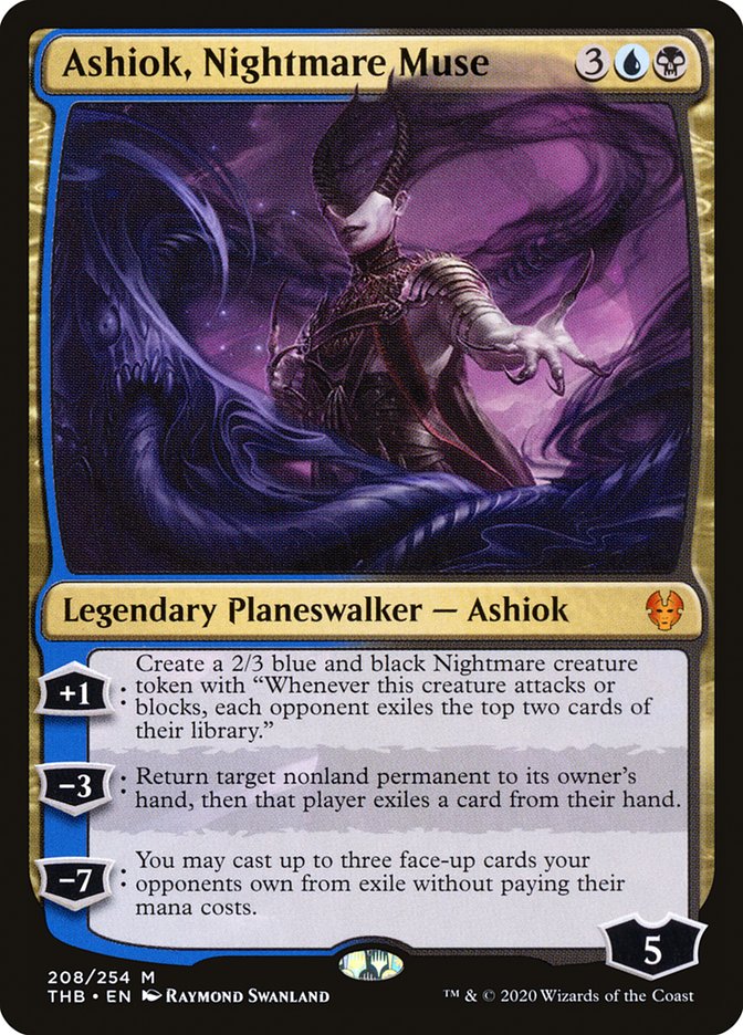 Ashiok, Nightmare Muse [Theros Beyond Death] | Webway Games