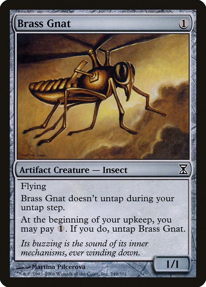 Brass Gnat [Time Spiral] | Webway Games