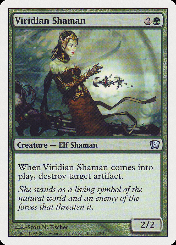 Viridian Shaman [Ninth Edition] | Webway Games