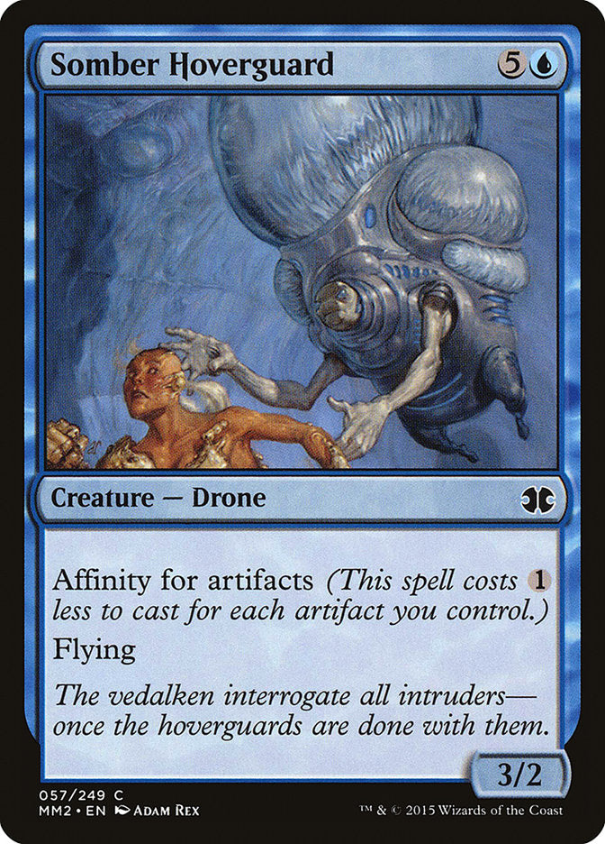 Somber Hoverguard [Modern Masters 2015] | Webway Games