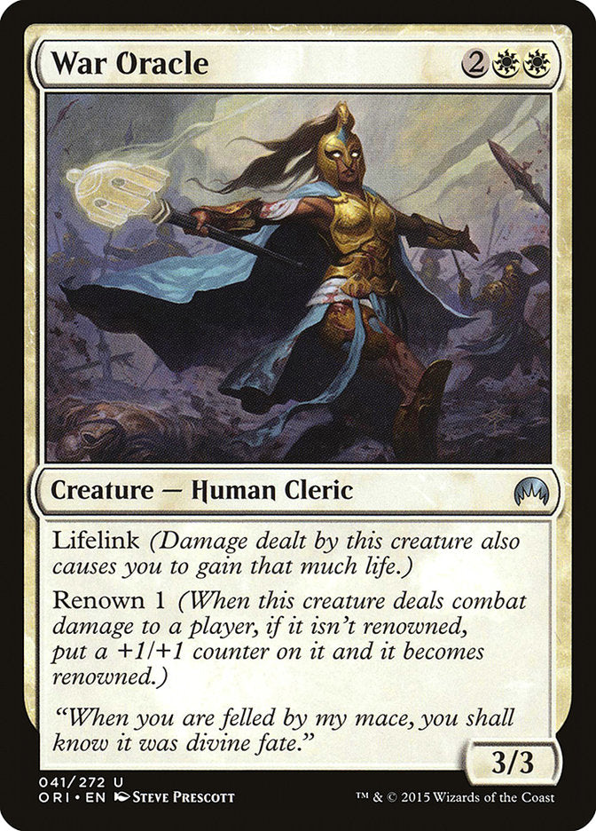 War Oracle [Magic Origins] | Webway Games
