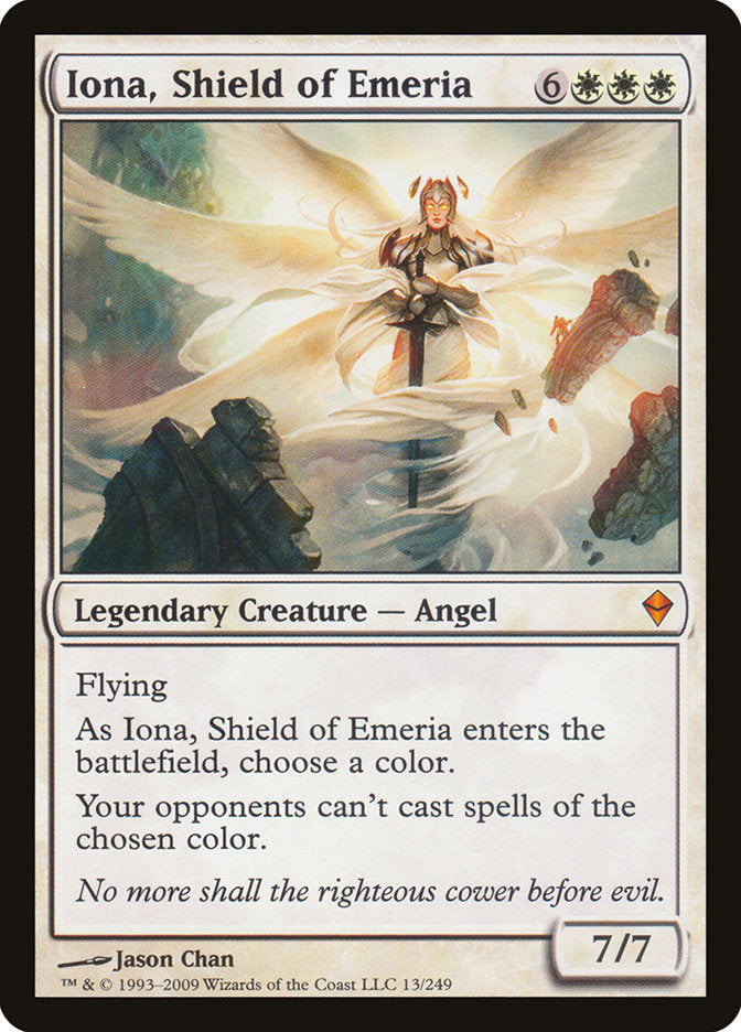 Iona, Shield of Emeria [Zendikar] | Webway Games